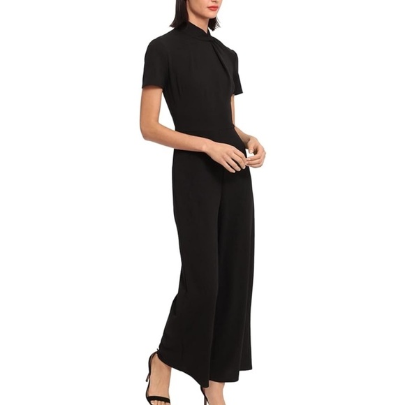 Nordstrom Black Jumpsuit Sleek Full-Length Design - Picture 2 of 12